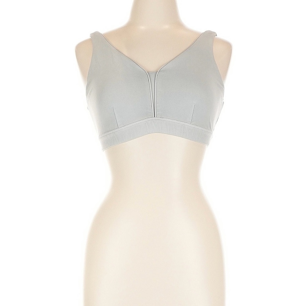 ALO Yoga Light Gray Women's Bra